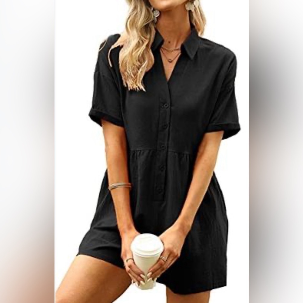 Women’s one piece short romper